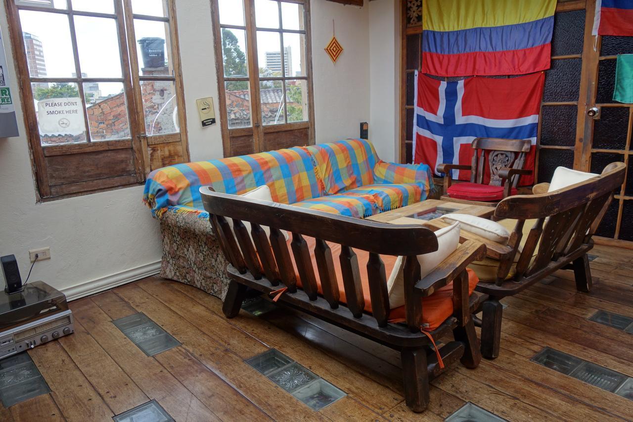 Casa Bellavista Hostel 波哥大 外观 照片