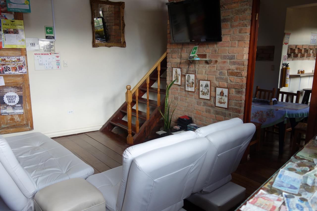 Casa Bellavista Hostel 波哥大 外观 照片