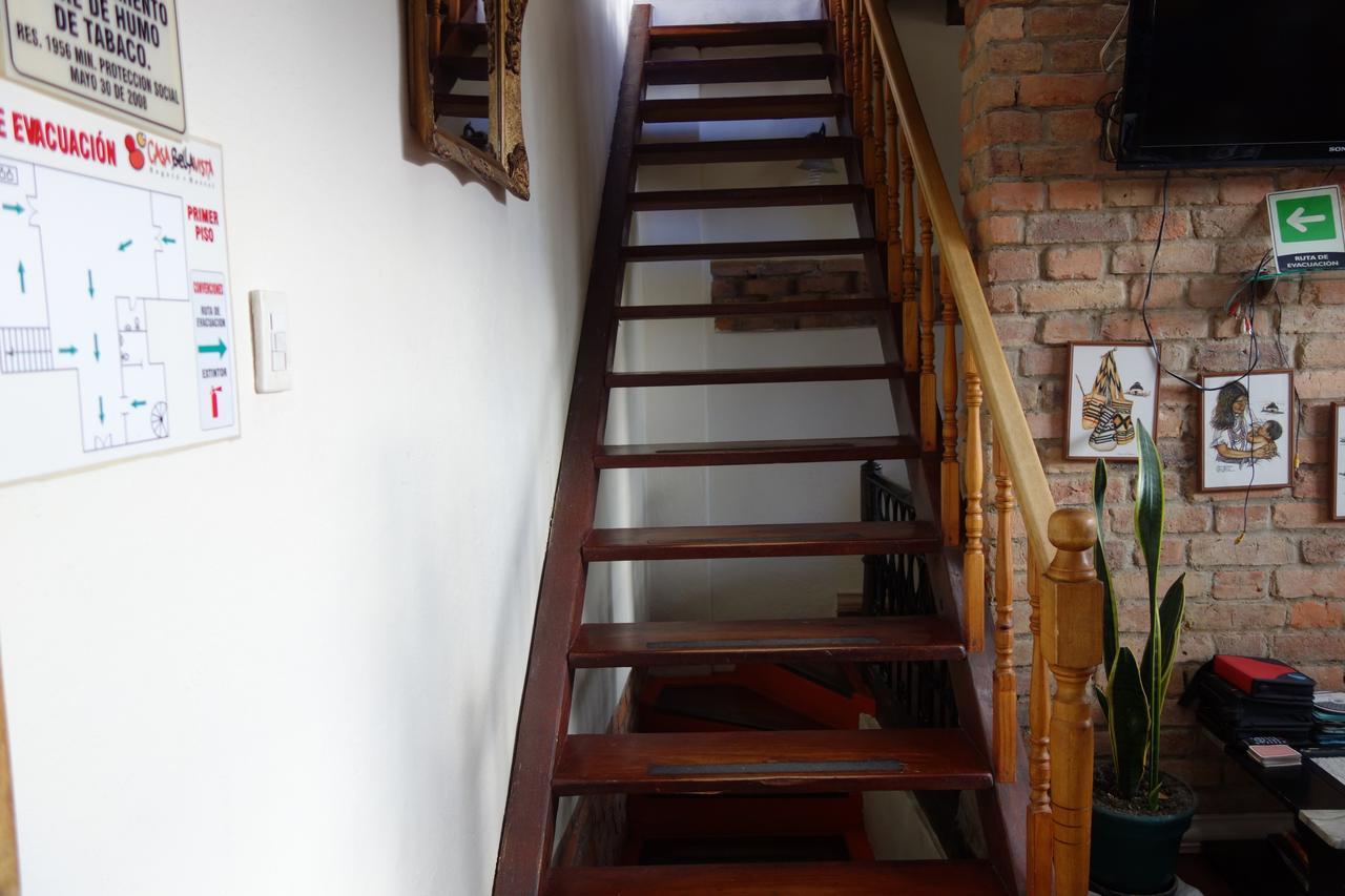 Casa Bellavista Hostel 波哥大 外观 照片