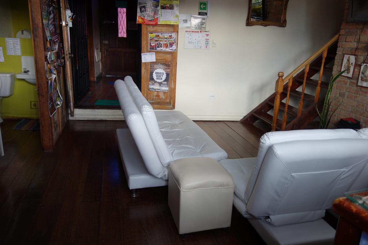 Casa Bellavista Hostel 波哥大 外观 照片